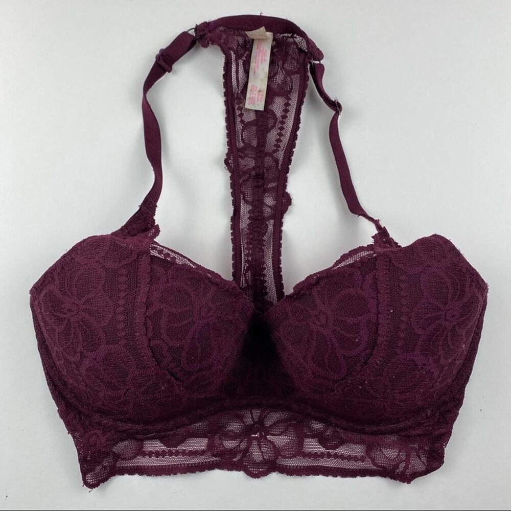 Pink Victoria’s Secret Push Up Bra Small #5797